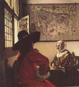 Jan Vermeer Johannes vermeer (mk30) oil painting artist